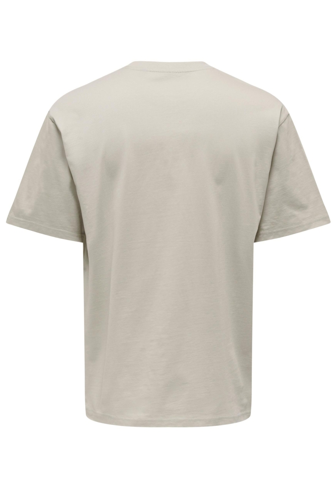 ONSFRED LIFE RLX SS TEE NOOS 22022532 Silver Lining